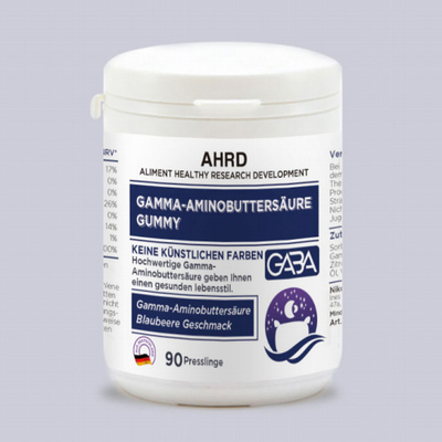 AHRD阿赫德γ-氨基丁酸軟糖